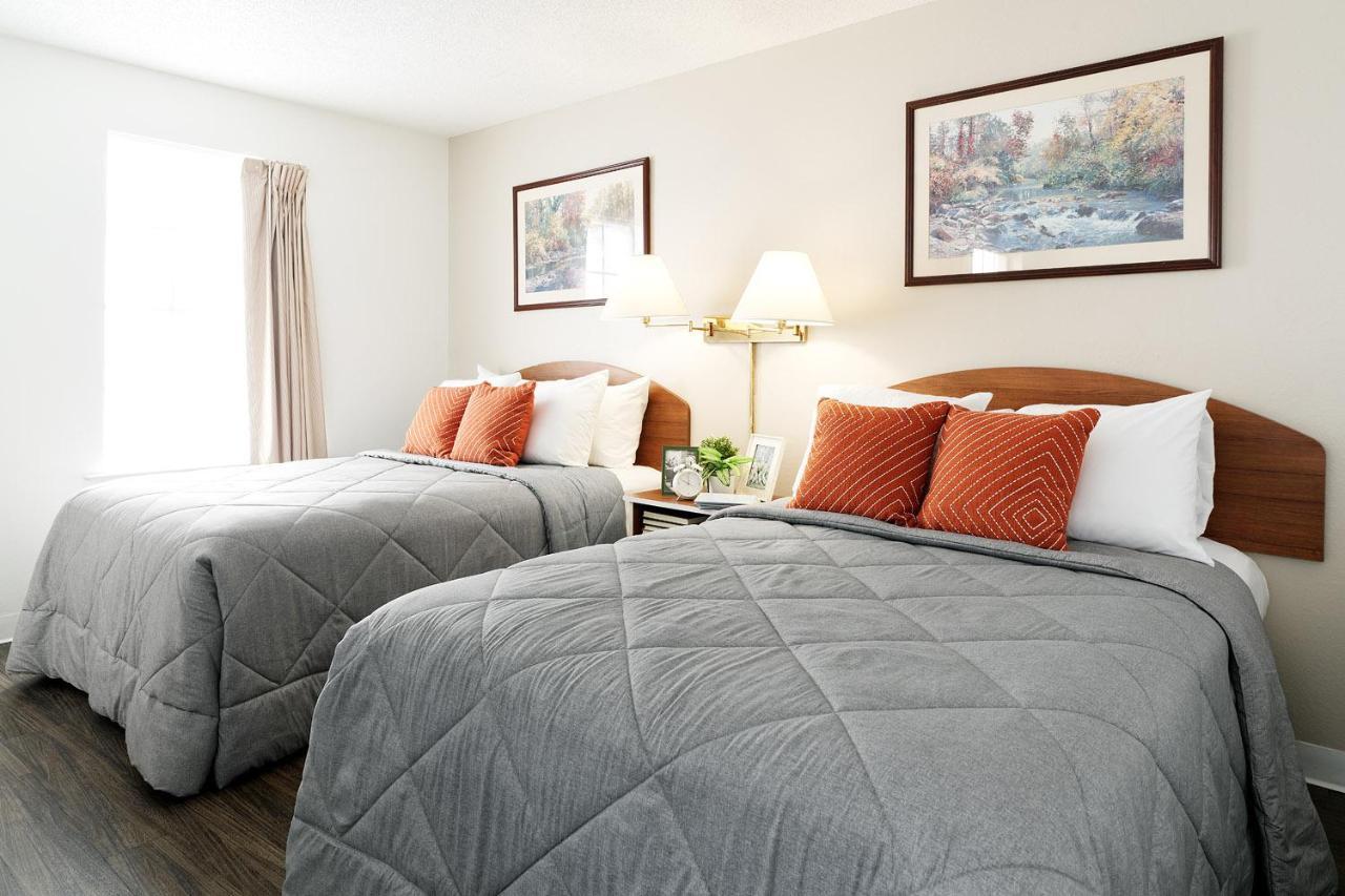 Intown Suites Extended Stay Greensboro Nc - Lanada Zewnętrze zdjęcie